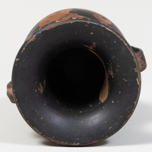Group of Four Apulian and Greek Pottery Vessels