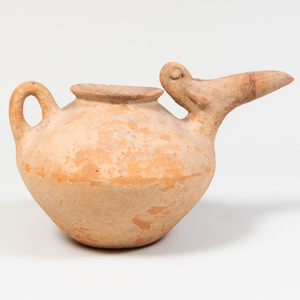 Amlash Pottery Bird-Form Vessel