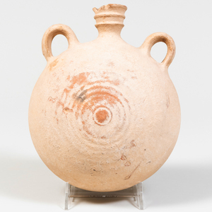 Amlash Pottery Bird-Form Vessel