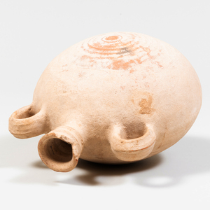 Amlash Pottery Bird-Form Vessel