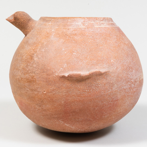 Amlash Pottery Bird-Form Vessel