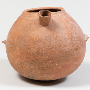 Amlash Pottery Bird-Form Vessel