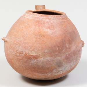 Amlash Pottery Bird-Form Vessel