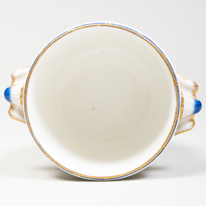 Sèvres Porcelain Glass Rinser