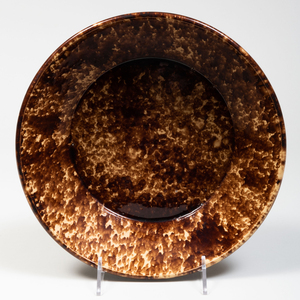 Group of Speckle Glazed Pottery Wares