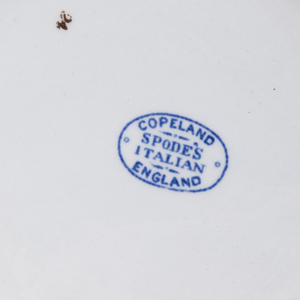 Copeland Spode Transfer Printed Basin and Jug in the 'Italian' Pattern