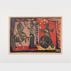 Antoni Clavé (1913-2005): Untitled