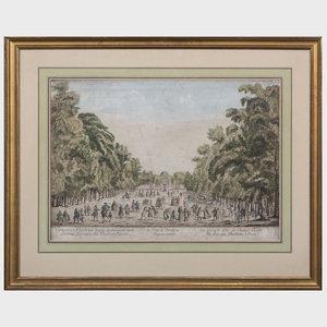 French School: La Grande Allée des Champs Elysées