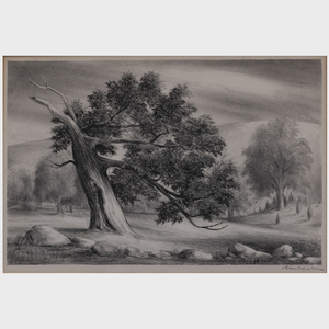 Russell T. Limbach (1904-1975): Blasted Tree