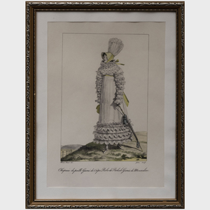 After Horace Vernet (1789-1863): Costume Study