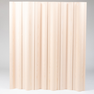 Charles and Ray Eames Molded Plywood and Ash Folding Screen of Recent Production