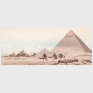 European School: Egypt: Two Views