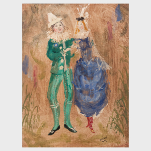 Paul Lucien Dessau (1909-1999): Circus Couple