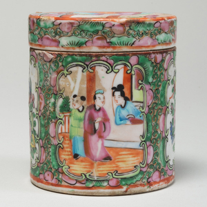 Group of Chinese Export Rose Medallion Wares
