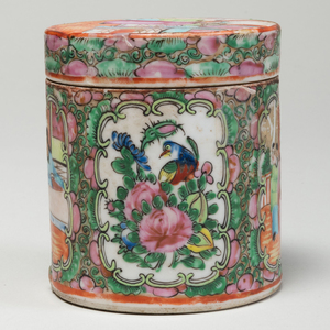 Group of Chinese Export Rose Medallion Wares