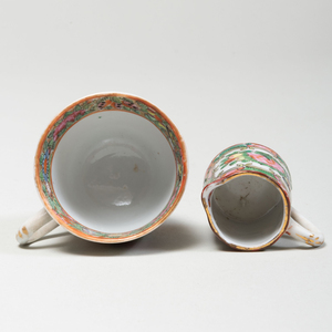 Group of Chinese Export Rose Medallion Wares