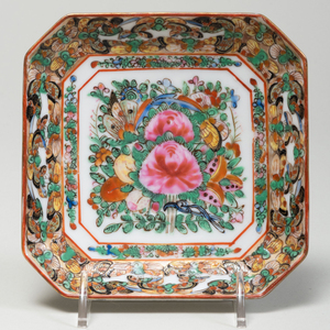 Group of Chinese Export Rose Medallion Wares
