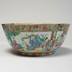 Group of Chinese Export Rose Medallion Wares