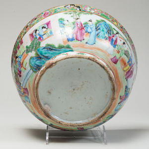 Group of Chinese Export Rose Medallion Wares