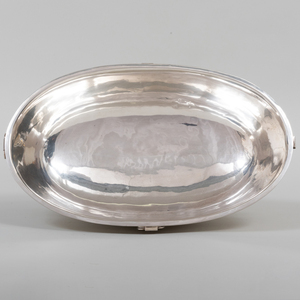 Jensen Style Mexican Silver Centerbowl