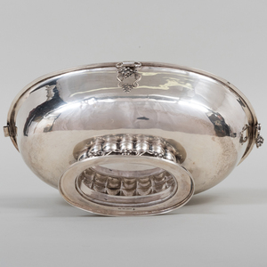 Jensen Style Mexican Silver Centerbowl