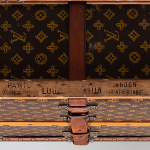 Vintage Louis Vuitton Trunk