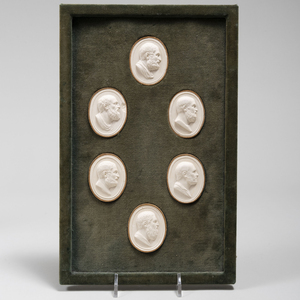 Group of Plaster Intaglios