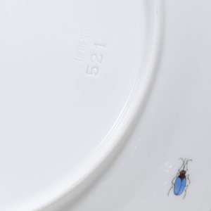 Herend Porcelain Part Service in the 'Rothschild Bird' Pattern