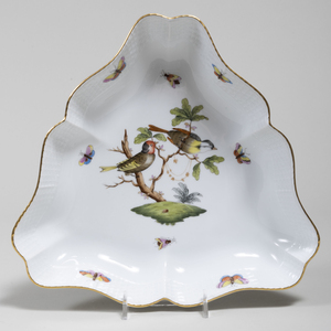 Herend Porcelain Part Service in the 'Rothschild Bird' Pattern