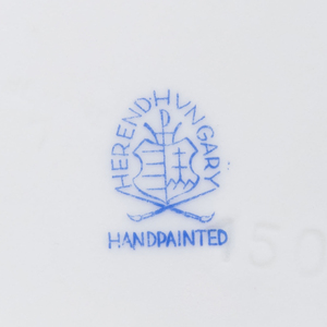 Herend Porcelain Part Service in the 'Rothschild Bird' Pattern