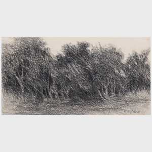 Richard Mayhew (b. 1924): Landscape Study 