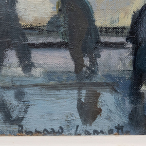Bernard Lamotte (1903-1983): La Pluie