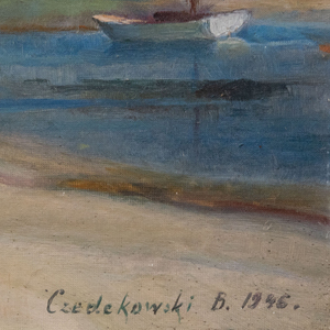 Jan Boleslaw Czedekowski (1885-1969): At the Shore