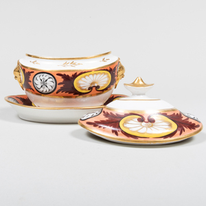 Coalport John Rose Porcelain Part Tea Service