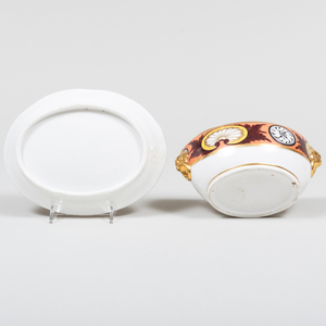 Coalport John Rose Porcelain Part Tea Service