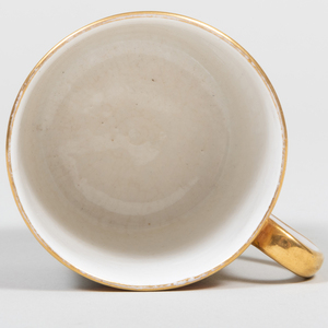 Coalport John Rose Porcelain Part Tea Service