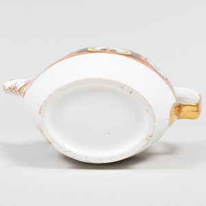 Coalport John Rose Porcelain Part Tea Service