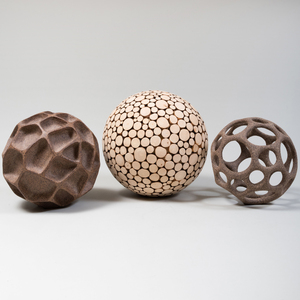 Group of Spherical Table Articles