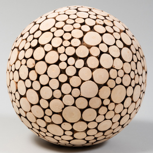 Group of Spherical Table Articles