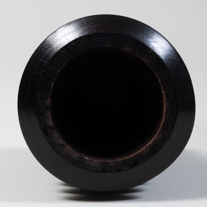 Group of Six Contemporary Turned Wood Vessels