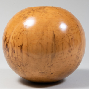 Philip Moulthrop Burl Wood Vase