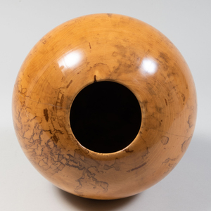 Philip Moulthrop Burl Wood Vase