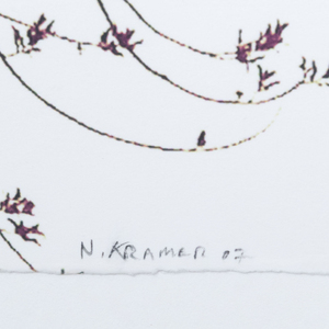 Nathaniel Kramer: Trees; and Trees