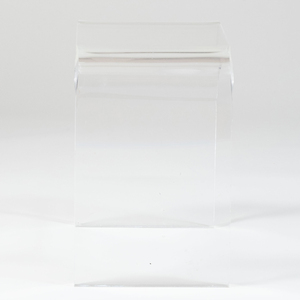 Three Contemporary Lucite Side Tables