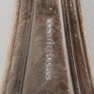 Group of Silver and Silver Plate Table Articles