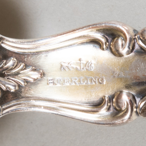 Group of Silver and Silver Plate Table Articles