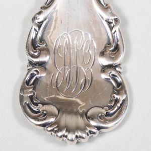 Group of Silver and Silver Plate Table Articles