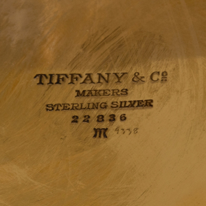 Pair of Tiffany & Co. Silver-Gilt Trays and a Stand