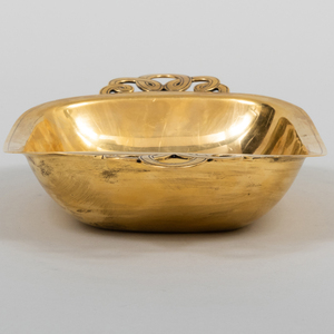 Tiffany & Co. Silver-Gilt Entree Dish