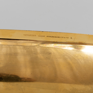 Tiffany & Co. Silver-Gilt Entree Dish